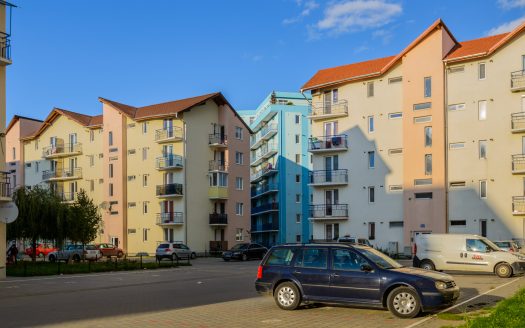 Apartamente decomandate 53,6 mp + terasa 7,2 mp – Cartier Alma – Turnisor