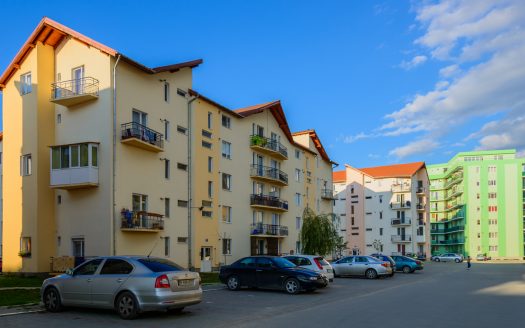 Apartamente decomandate 53,6 mp + terasa 7,2 mp – Cartier Alma – Turnisor