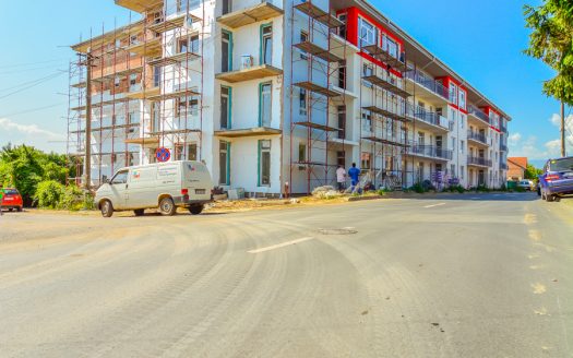 Garsoniera de vanzare 32,3 mp + terasa 6 mp – Central – Piata Cluj