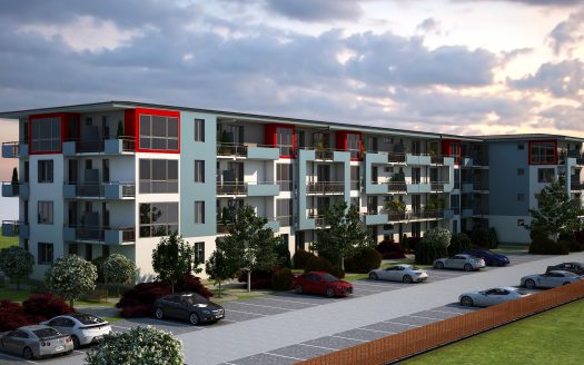 Garsoniere de lux 33,1 mp + terasa 7,9 mp – Central – Piata Cluj
