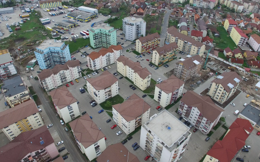 Garsoniere in Sibiu 27,1 mp + terasa 4,3 mp – Cartier Alma – Turnisor