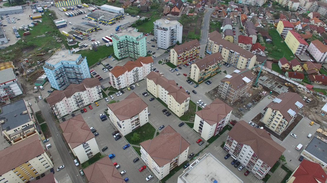 Garsoniere in Sibiu 27,1 mp + terasa 4,3 mp – Cartier Alma – Turnisor