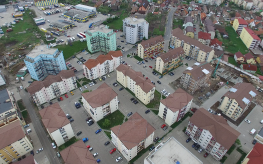 Garsoniere in Sibiu 27,1 mp + terasa 4,3 mp – Cartier Alma – Turnisor