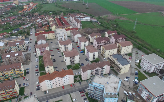 Apartamente decomandate 53,6 mp + terasa 7,2 mp – Cartier Alma – Turnisor