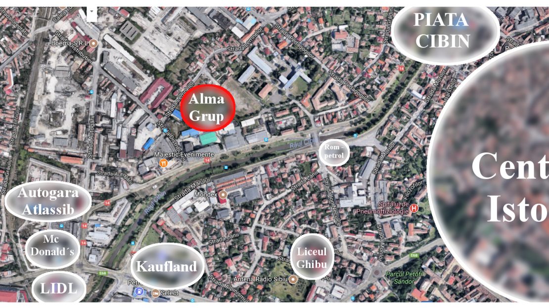 Garsoniere de lux 33,1 mp + terasa 7,9 mp – Central – Piata Cluj